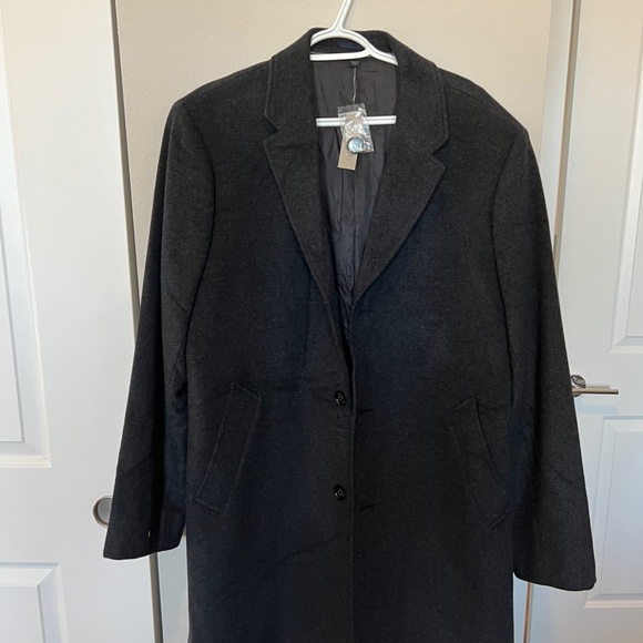 J Crew Ludlow Wool-Cashmere blend topcoat (NEVER WORN) - Picture 1 of 3